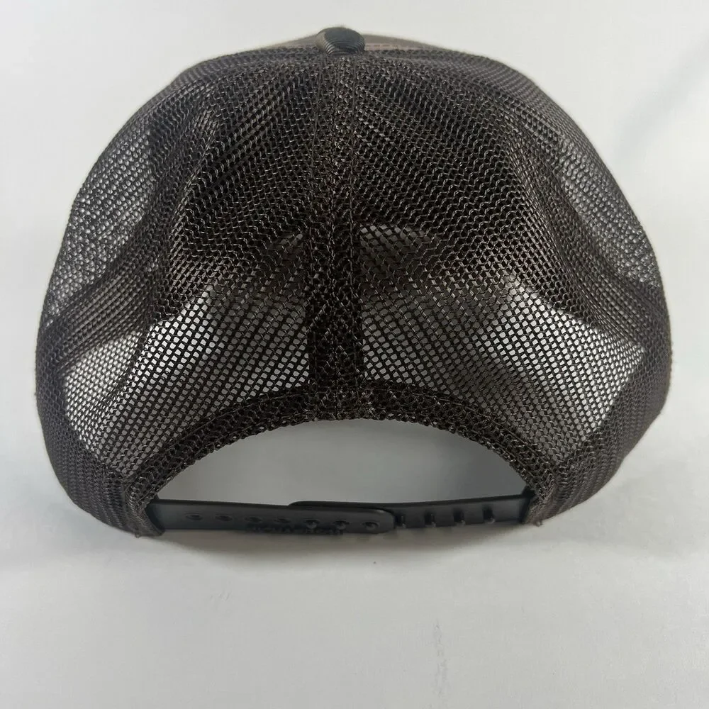 NOS Nitrous Oxide Systems Richardson 112PFP Camo Trucker Hat ADJ Snapback